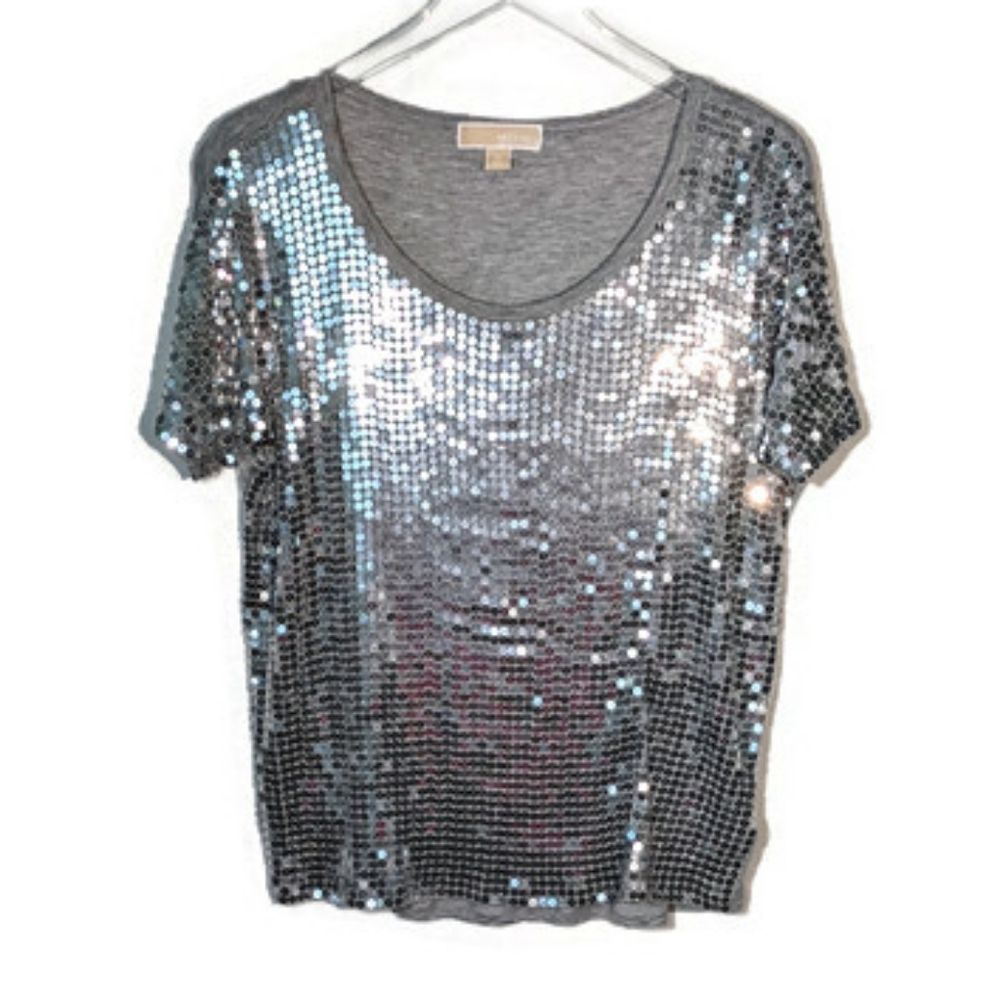 MICHAEL Michael Kors Sequin Shirt